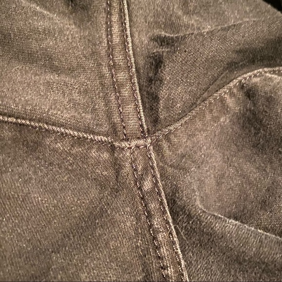 Joe's Twiggy Skinny in Regan Black Flawless Fabric Tall High Rise Jeans 28 - Picture 14 of 16